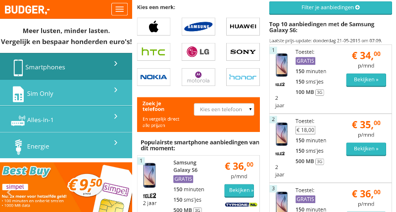 responsive maken